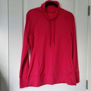 LAYER 8 PERFORMANCE Dark Pink Longsleeve Sz L